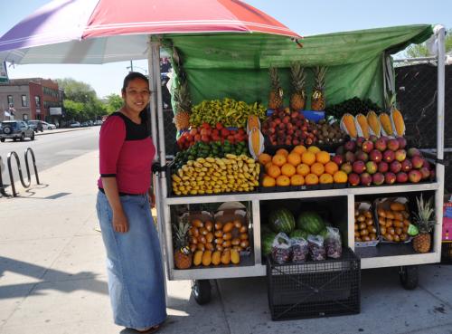 street vendor cart