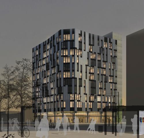 Proposed Building
